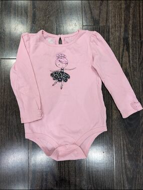 4/$20 Koala Baby Pink Ballerina Bodysuit – 24M/2T